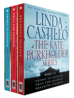 cover image of The Kate Burkholder Series, Books 1-3